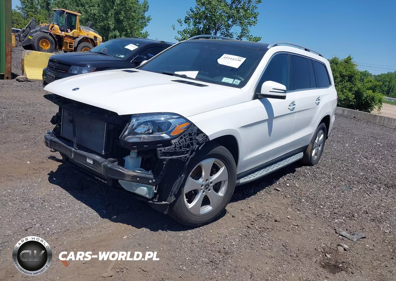2018 Mercedes-Benz Gls 450 4Matic VIN:4JGDF6EE8JB017508 - 2
