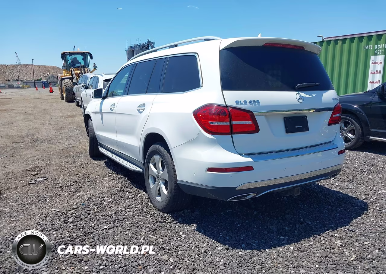 2018 Mercedes-Benz Gls 450 4Matic VIN:4JGDF6EE8JB017508 - 3