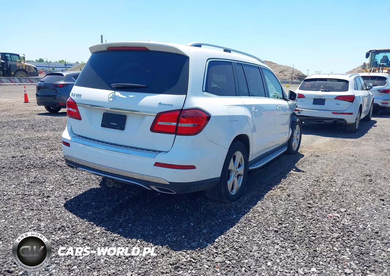 2018 Mercedes-Benz Gls 450 4Matic VIN:4JGDF6EE8JB017508 - 4