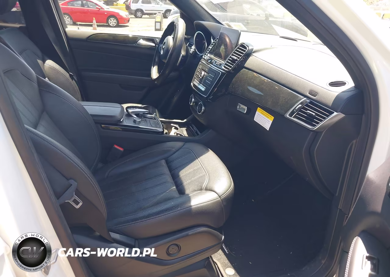 2018 Mercedes-Benz Gls 450 4Matic VIN:4JGDF6EE8JB017508 - 5