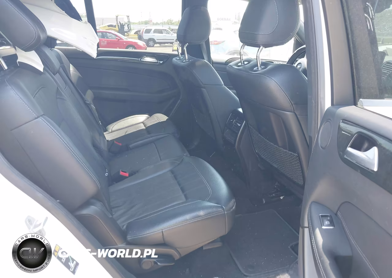2018 Mercedes-Benz Gls 450 4Matic VIN:4JGDF6EE8JB017508 - 8