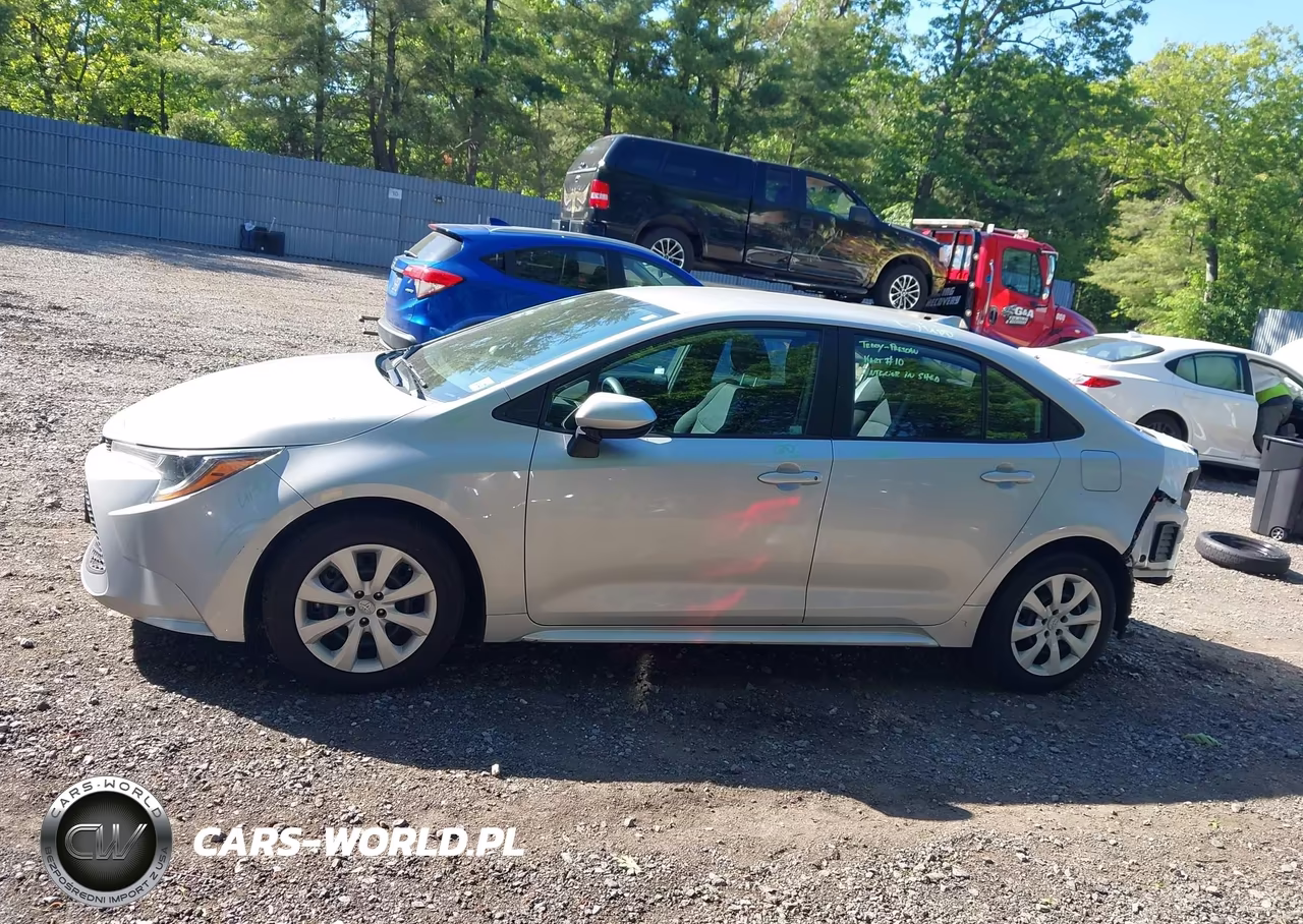 2022 Toyota Corolla Le VIN:5YFEPMAE3NP299547 - 14