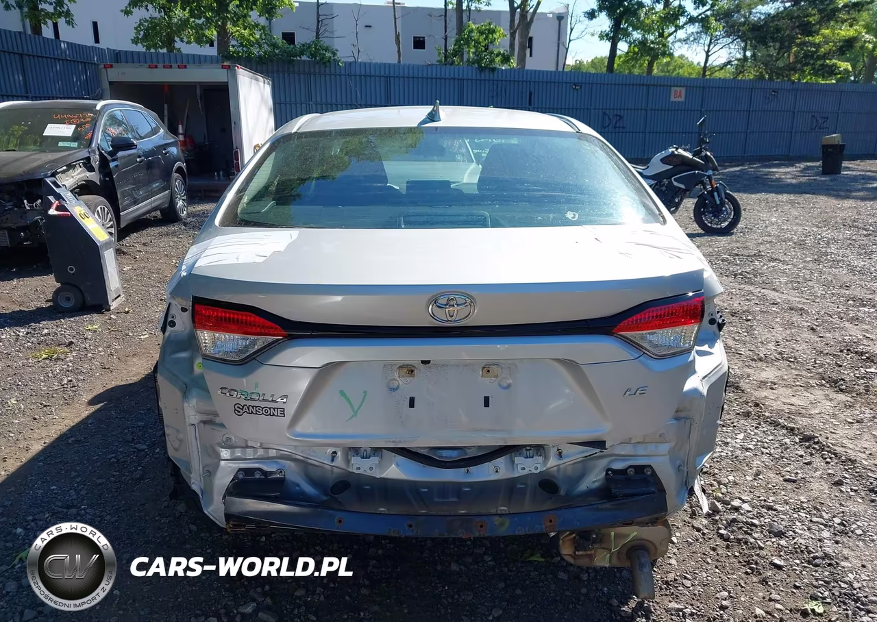 2022 Toyota Corolla Le VIN:5YFEPMAE3NP299547 - 16