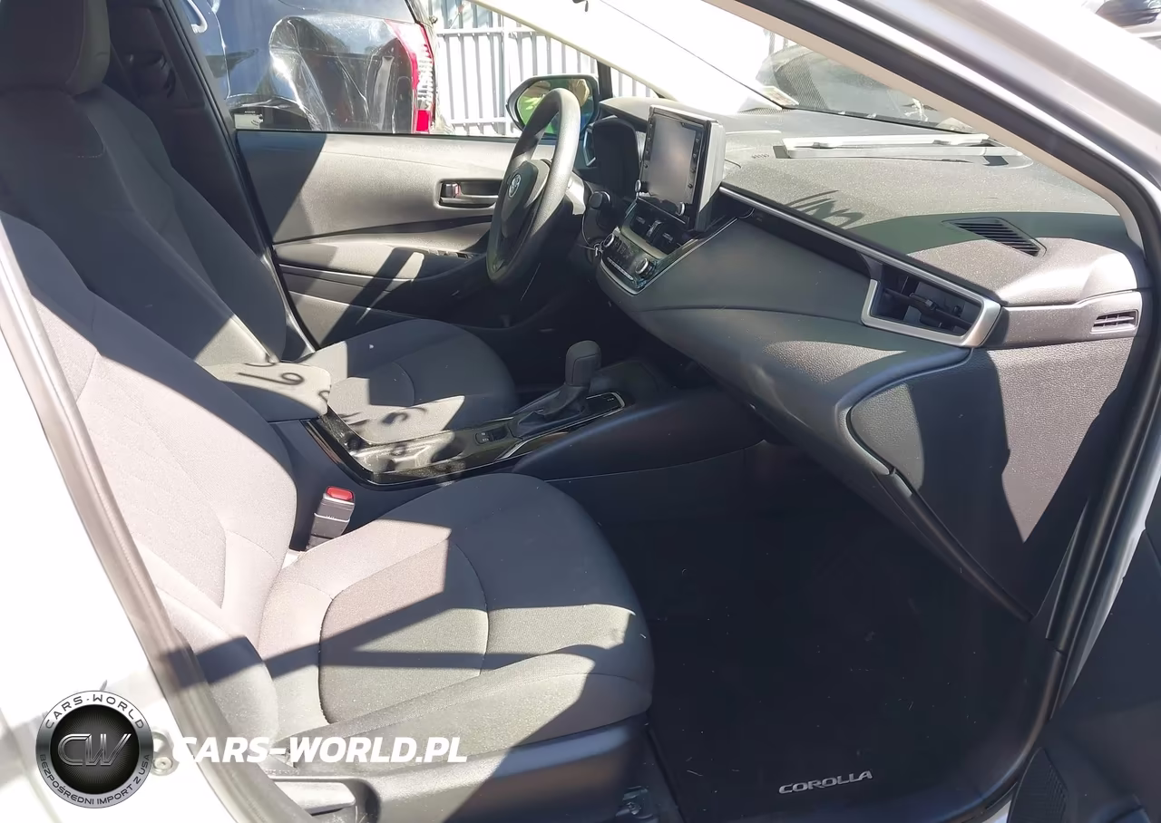 2022 Toyota Corolla Le VIN:5YFEPMAE3NP299547 - 5