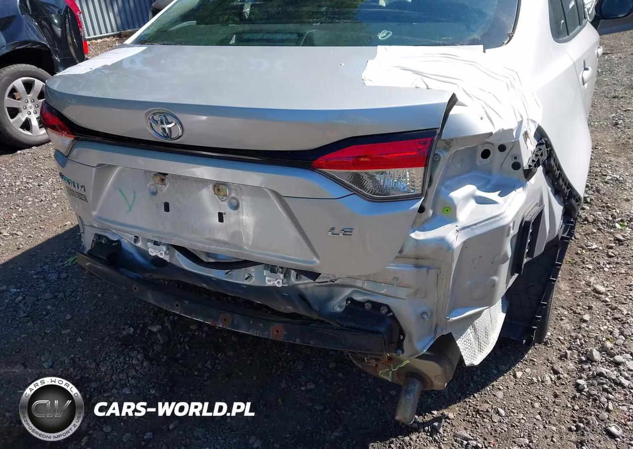2022 Toyota Corolla Le VIN:5YFEPMAE3NP299547 - 6