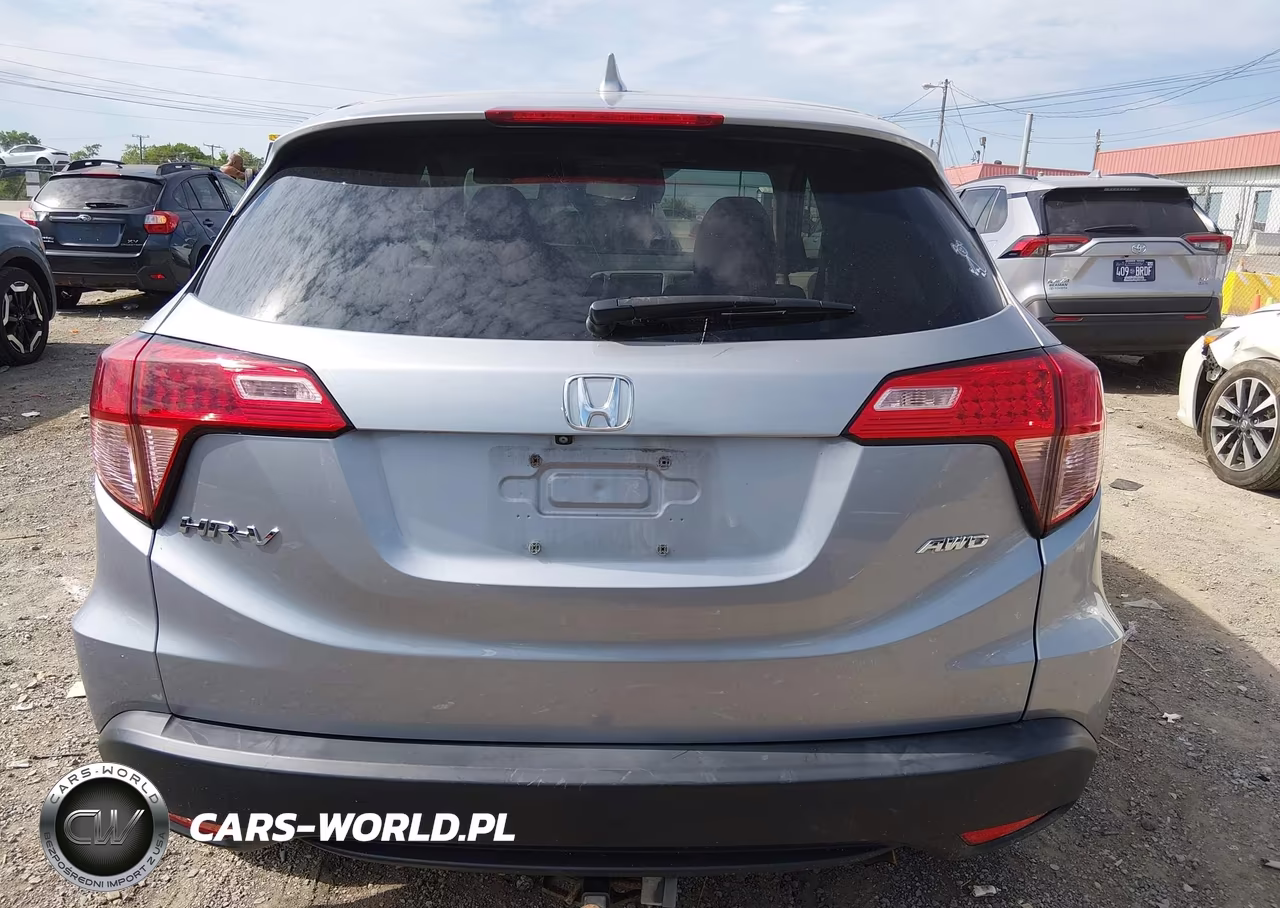2018 Honda Hr-V Ex VIN:3CZRU6H55JM720014 - 17