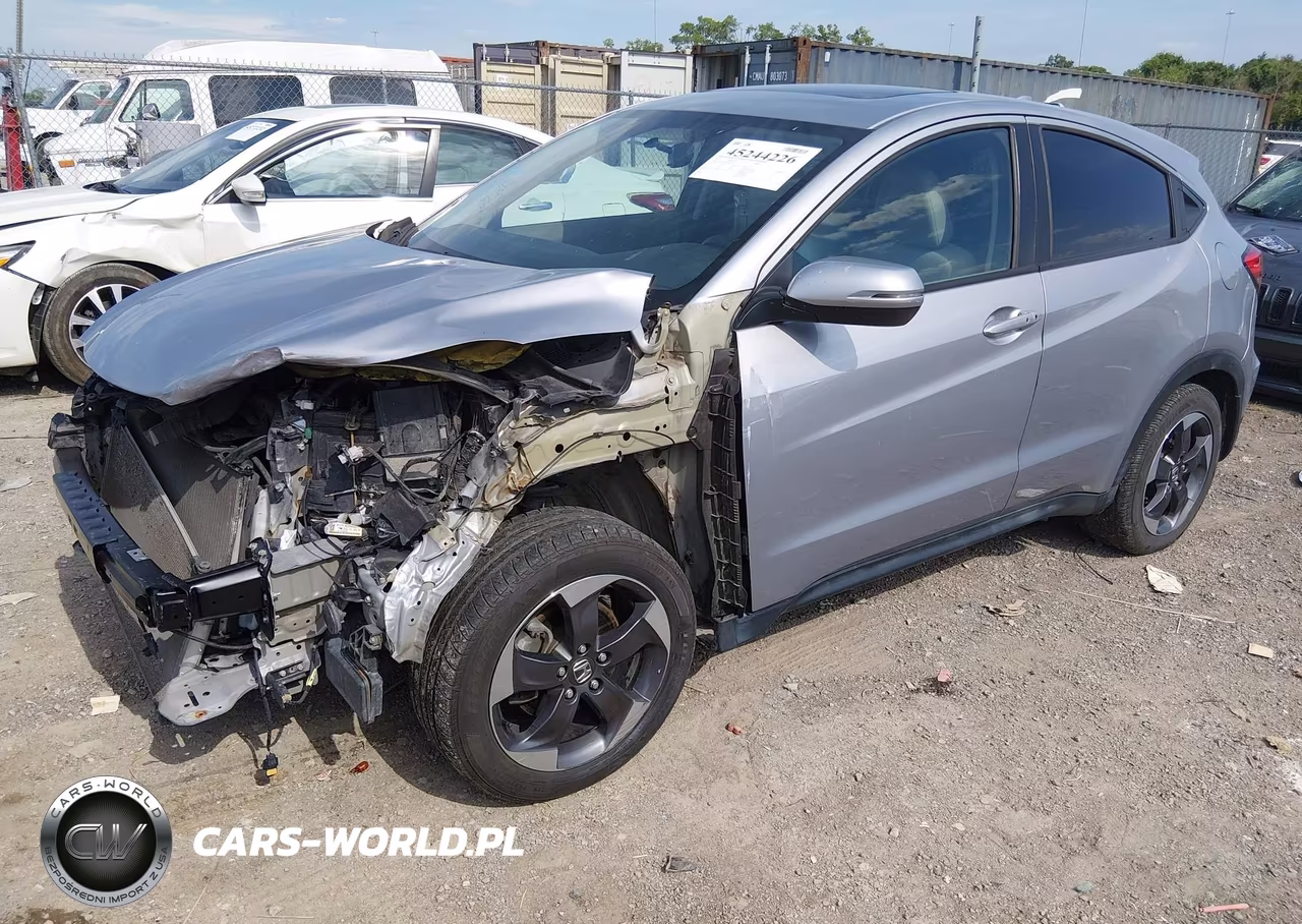 2018 Honda Hr-V Ex VIN:3CZRU6H55JM720014 - 2