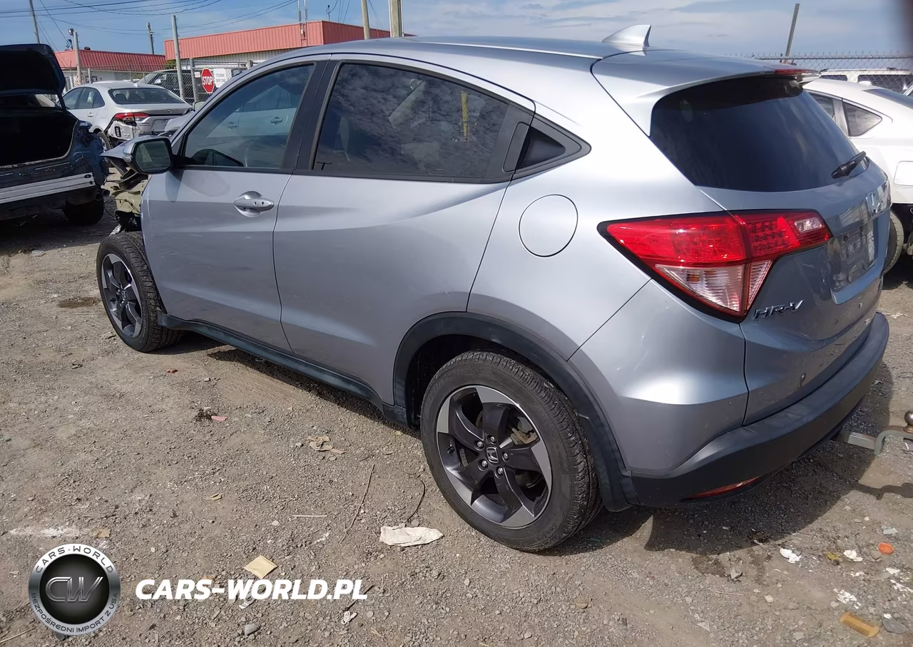 2018 Honda Hr-V Ex VIN:3CZRU6H55JM720014 - 3