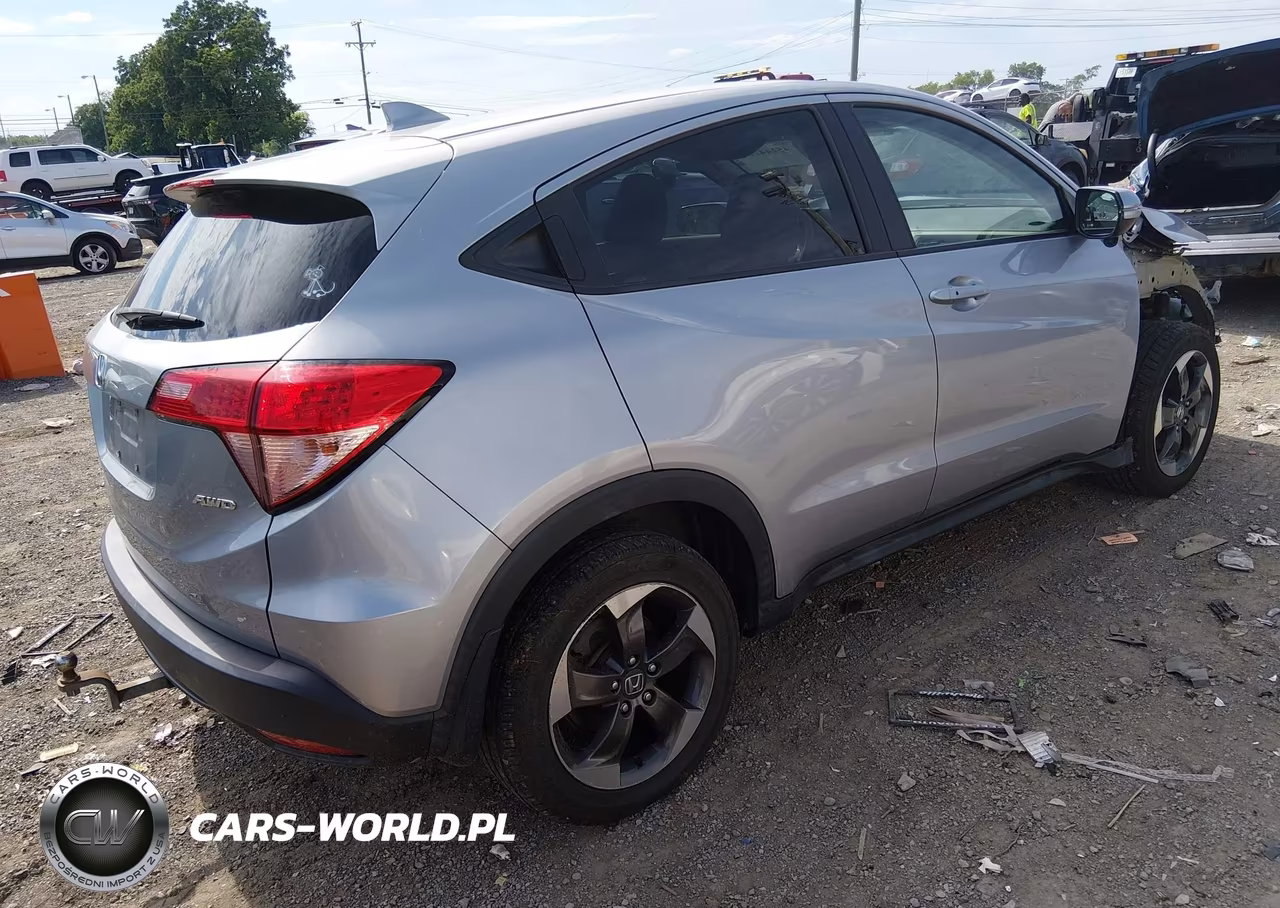2018 Honda Hr-V Ex VIN:3CZRU6H55JM720014 - 4