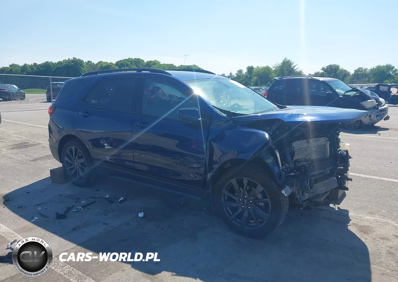2022 Chevrolet Equinox Fwd Rs – zdjęcie 1 z 16