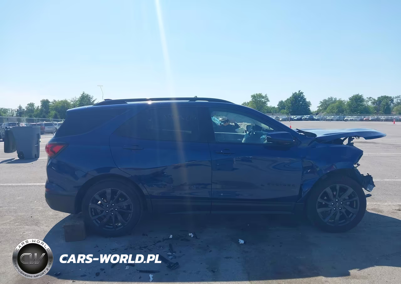 2022 Chevrolet Equinox Fwd Rs VIN:3GNAXMEV3NS239710 - 13