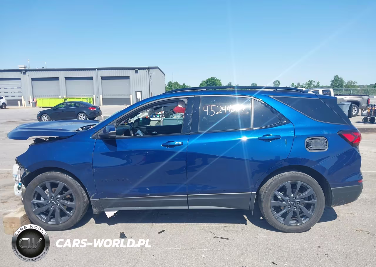 2022 Chevrolet Equinox Fwd Rs VIN:3GNAXMEV3NS239710 - 14