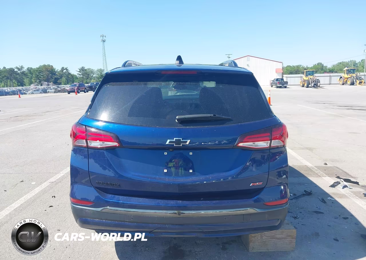 2022 Chevrolet Equinox Fwd Rs VIN:3GNAXMEV3NS239710 - 16