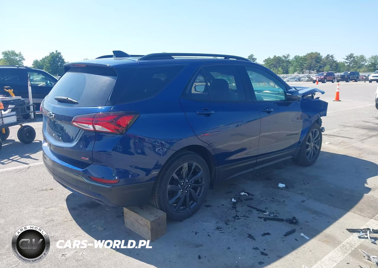 2022 Chevrolet Equinox Fwd Rs VIN:3GNAXMEV3NS239710 - 4