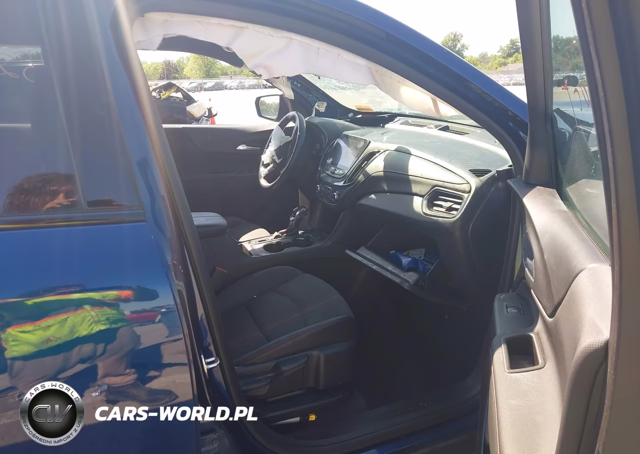 2022 Chevrolet Equinox Fwd Rs VIN:3GNAXMEV3NS239710 - 5