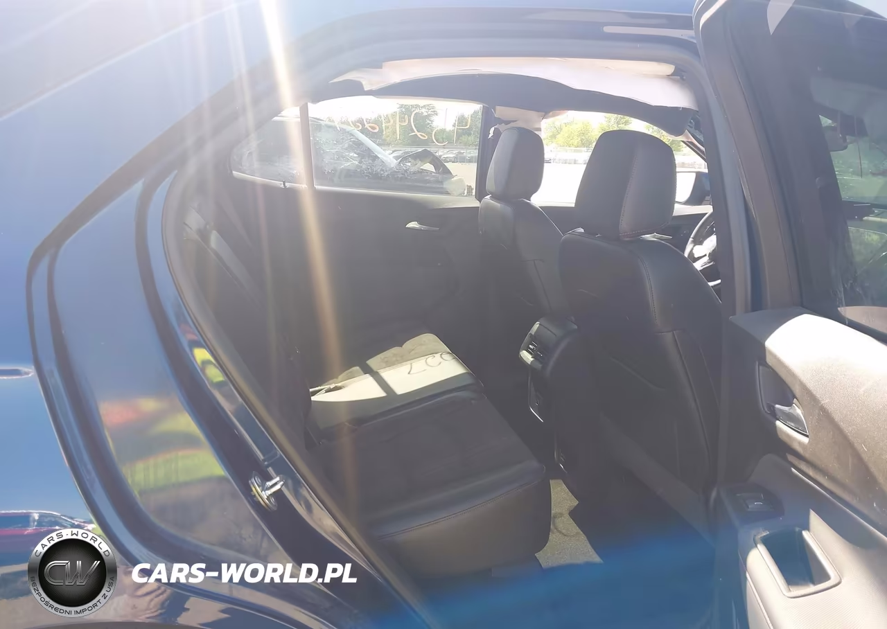 2022 Chevrolet Equinox Fwd Rs VIN:3GNAXMEV3NS239710 - 8