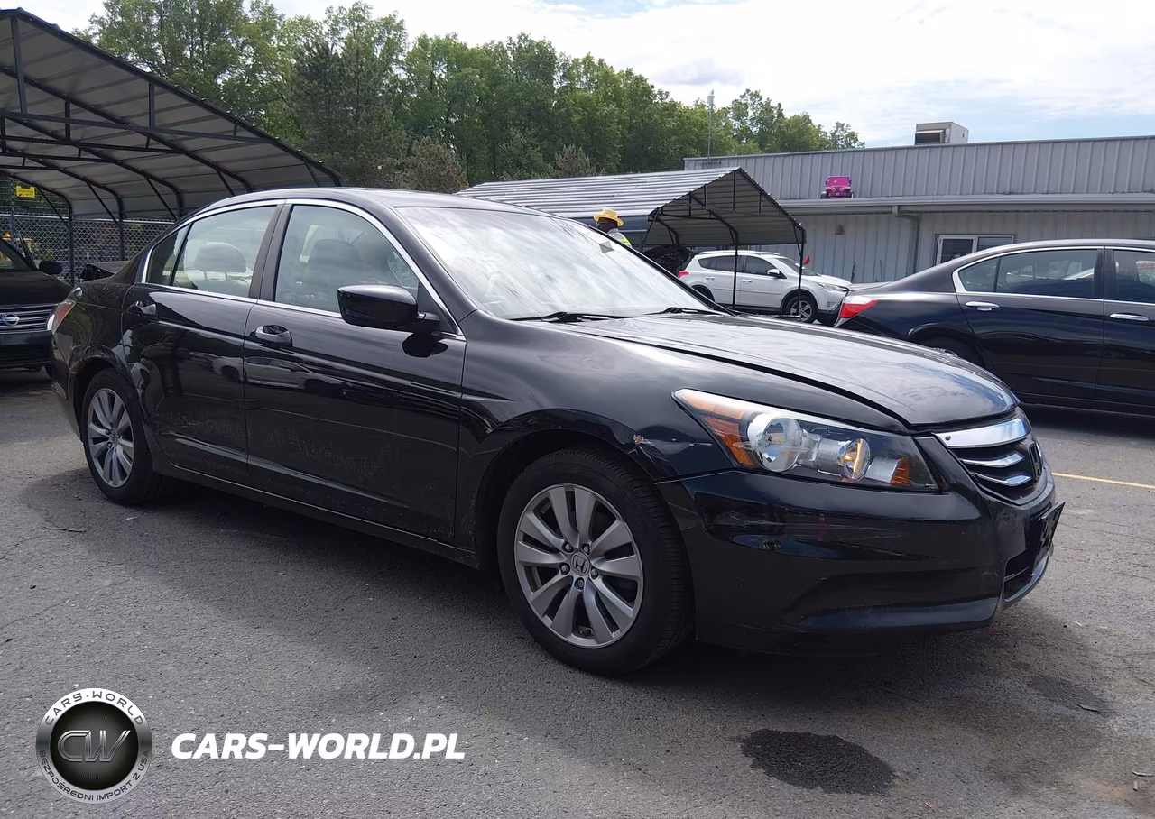 2012 Honda Accord 2.4 Ex-L – zdjęcie 1 z 17