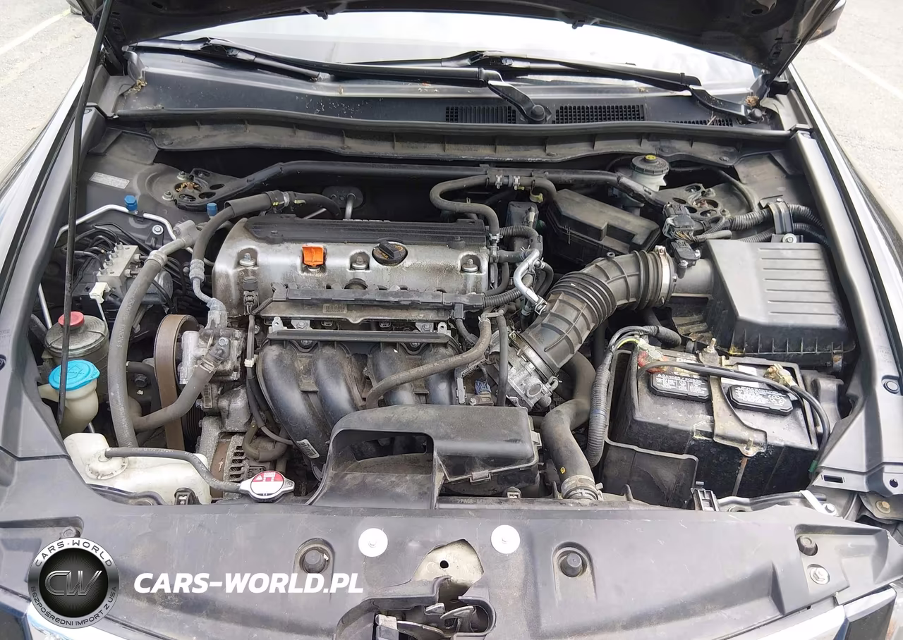 2012 Honda Accord 2.4 Ex-L VIN:1HGCP2F87CA184225 - 10