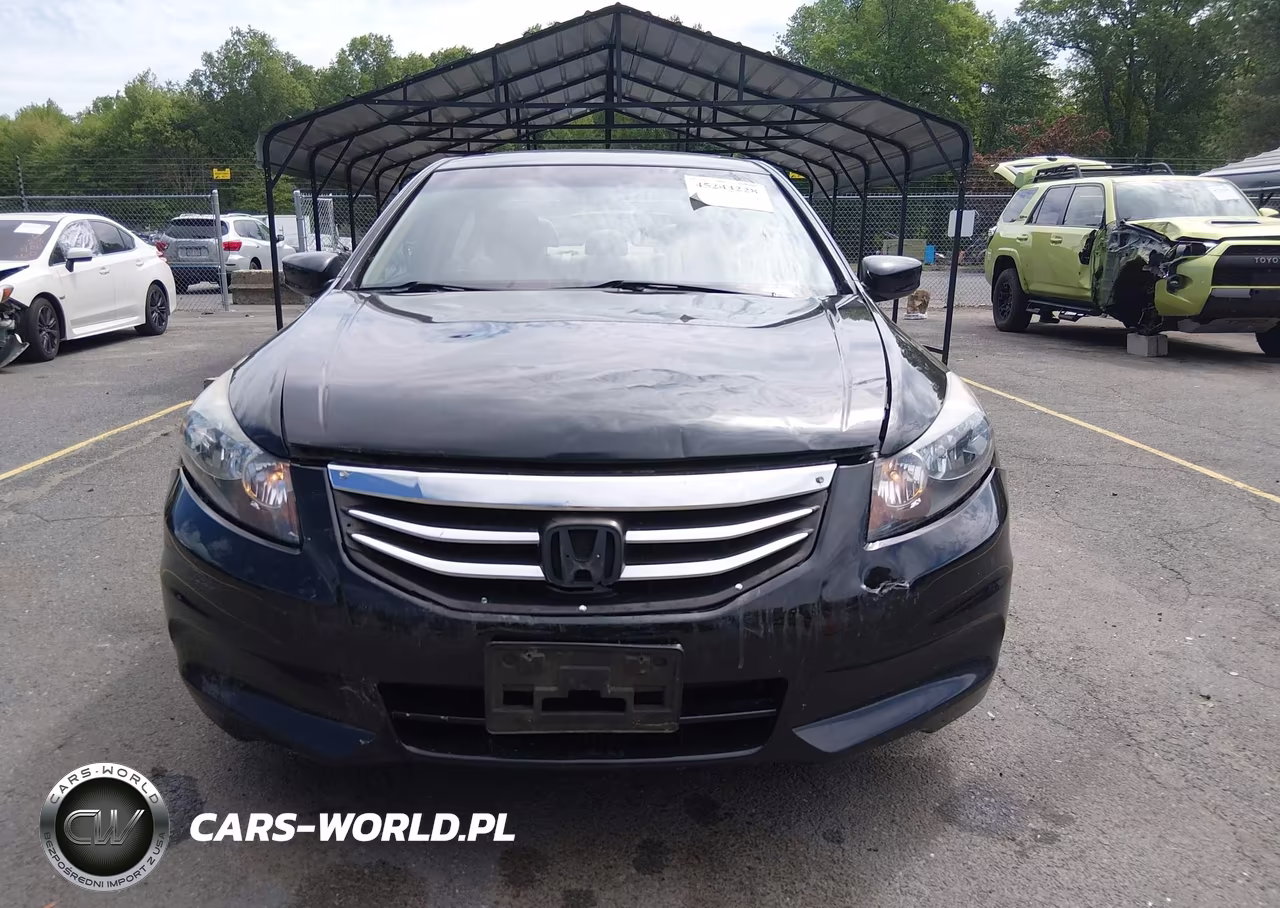 2012 Honda Accord 2.4 Ex-L VIN:1HGCP2F87CA184225 - 13