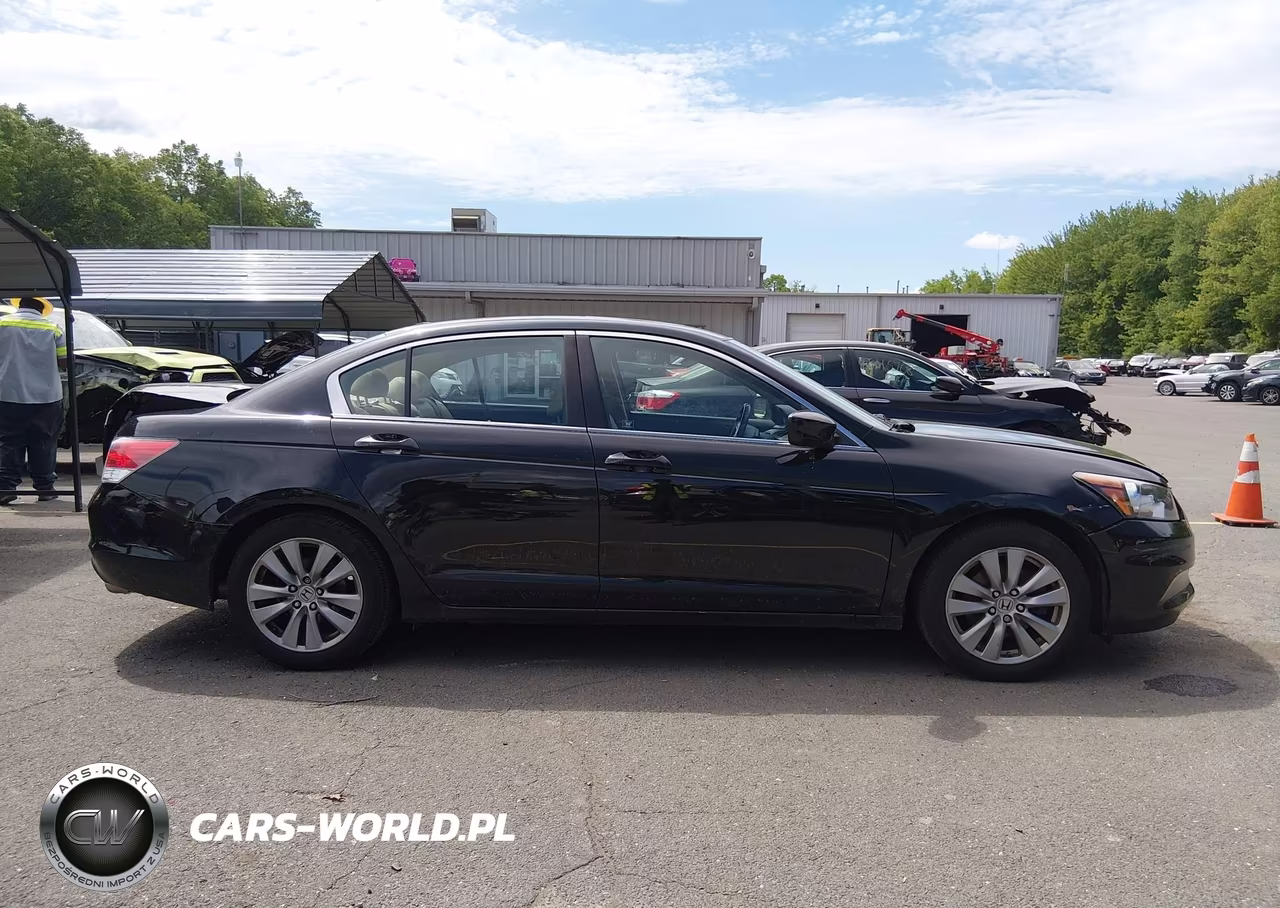 2012 Honda Accord 2.4 Ex-L VIN:1HGCP2F87CA184225 - 14