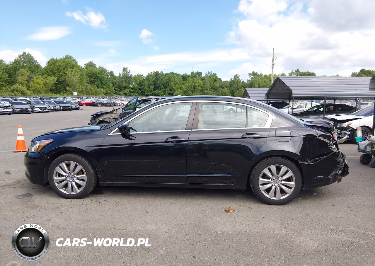 2012 Honda Accord 2.4 Ex-L VIN:1HGCP2F87CA184225 - 15