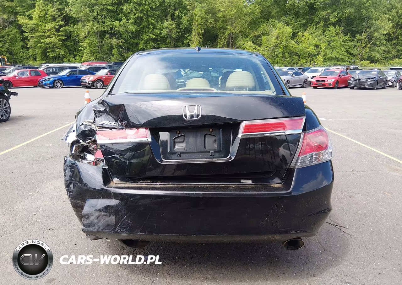 2012 Honda Accord 2.4 Ex-L VIN:1HGCP2F87CA184225 - 17