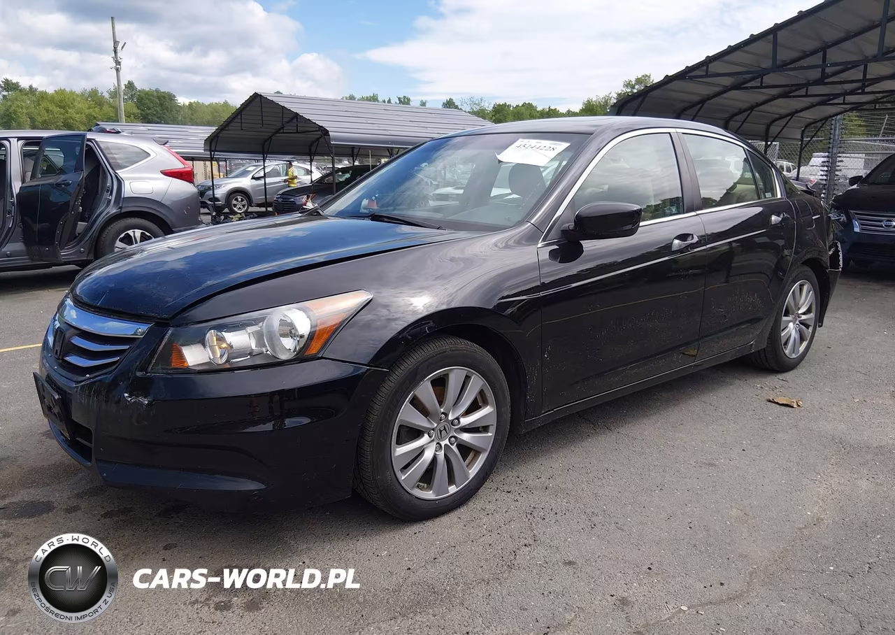2012 Honda Accord 2.4 Ex-L VIN:1HGCP2F87CA184225 - 2