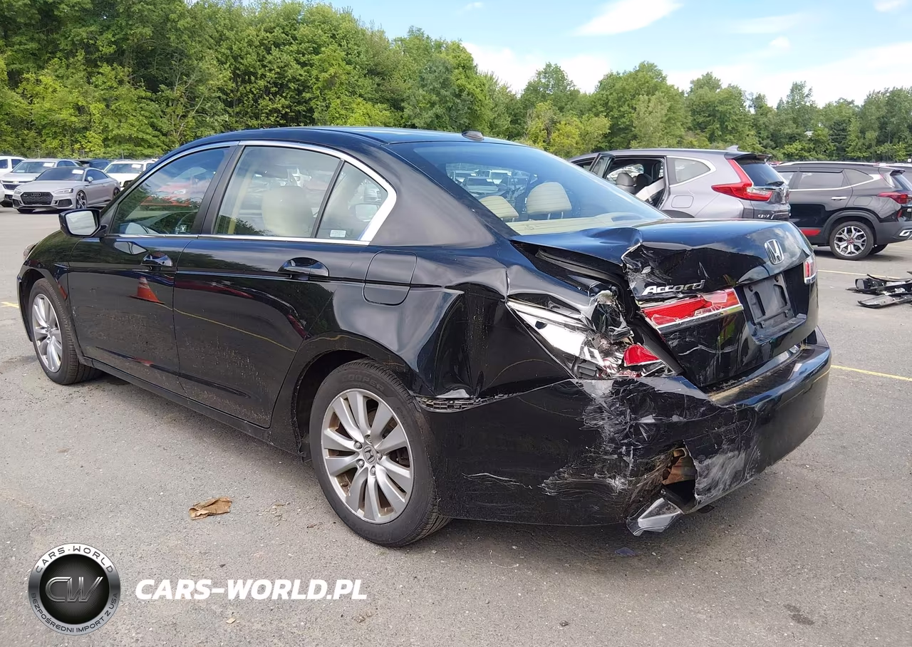 2012 Honda Accord 2.4 Ex-L VIN:1HGCP2F87CA184225 - 3