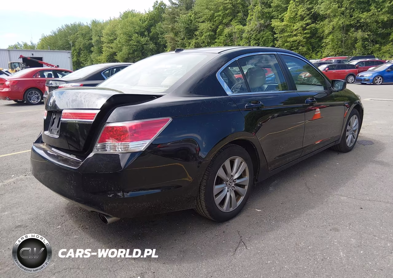 2012 Honda Accord 2.4 Ex-L VIN:1HGCP2F87CA184225 - 4