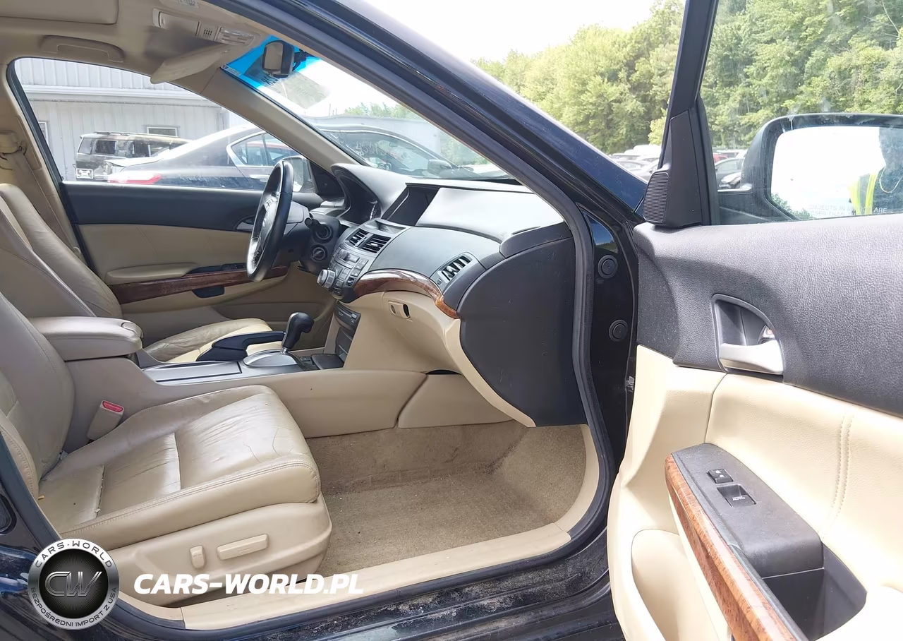 2012 Honda Accord 2.4 Ex-L VIN:1HGCP2F87CA184225 - 5