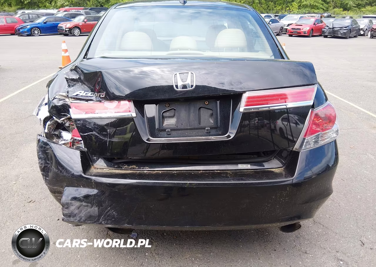 2012 Honda Accord 2.4 Ex-L VIN:1HGCP2F87CA184225 - 6