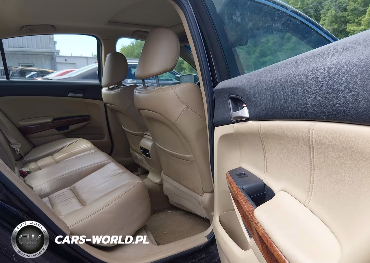 2012 Honda Accord 2.4 Ex-L VIN:1HGCP2F87CA184225 - 8