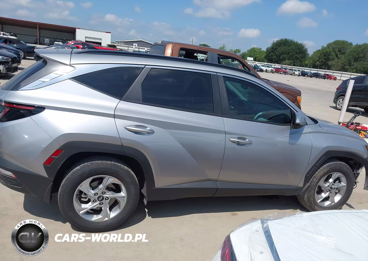 2022 Hyundai Tucson Sel VIN:5NMJBCAE8NH131436 - 13