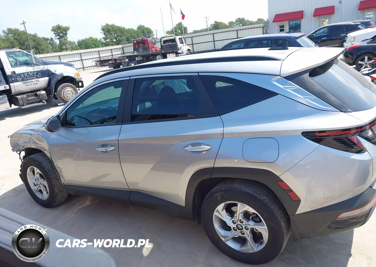 2022 Hyundai Tucson Sel VIN:5NMJBCAE8NH131436 - 14