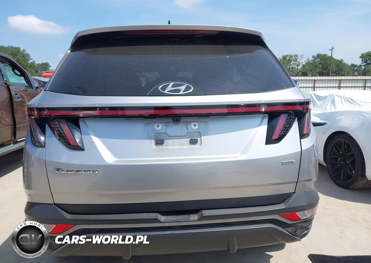 2022 Hyundai Tucson Sel VIN:5NMJBCAE8NH131436 - 16