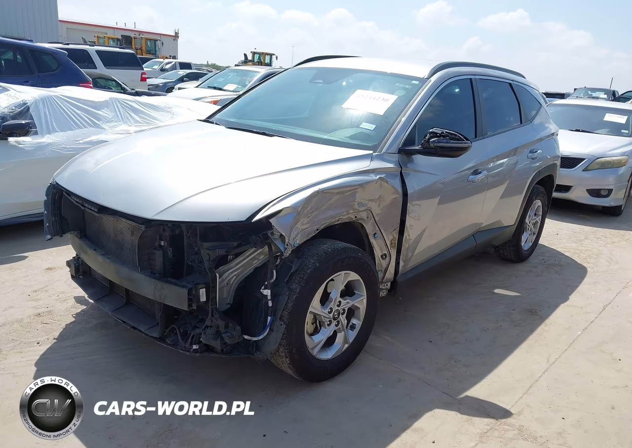 2022 Hyundai Tucson Sel VIN:5NMJBCAE8NH131436 - 2