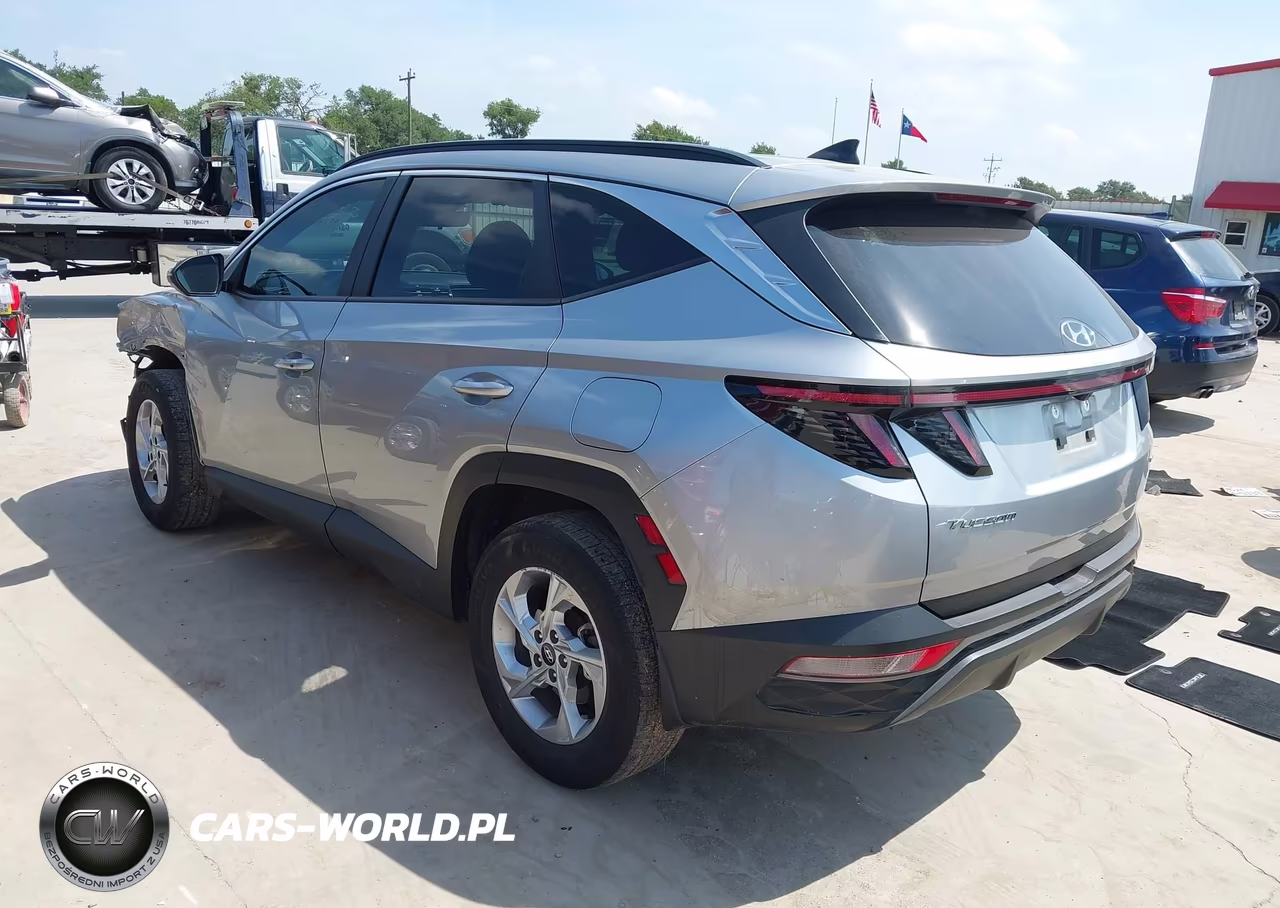 2022 Hyundai Tucson Sel VIN:5NMJBCAE8NH131436 - 3