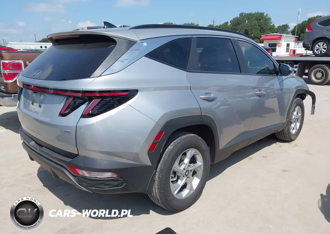 2022 Hyundai Tucson Sel VIN:5NMJBCAE8NH131436 - 4