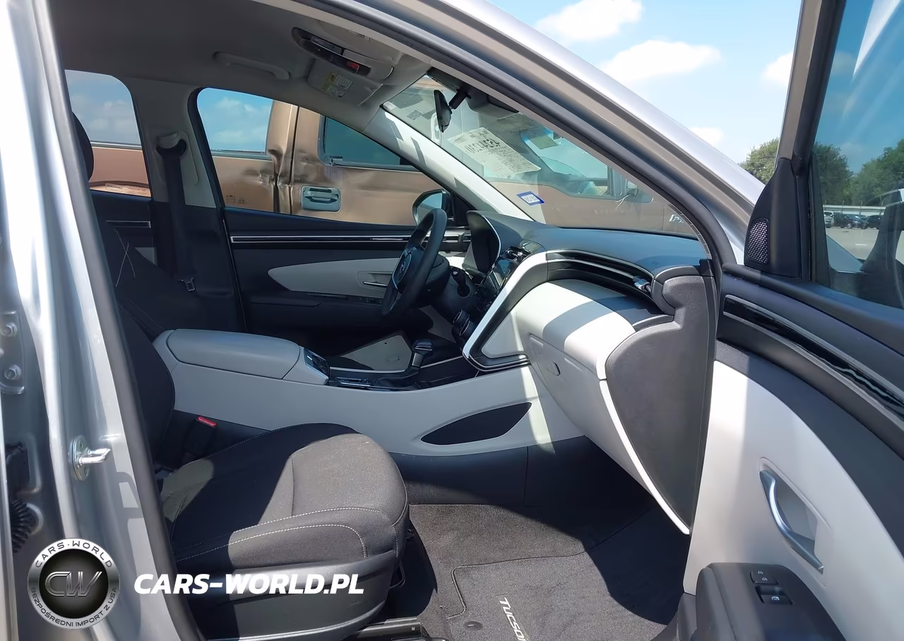 2022 Hyundai Tucson Sel VIN:5NMJBCAE8NH131436 - 5