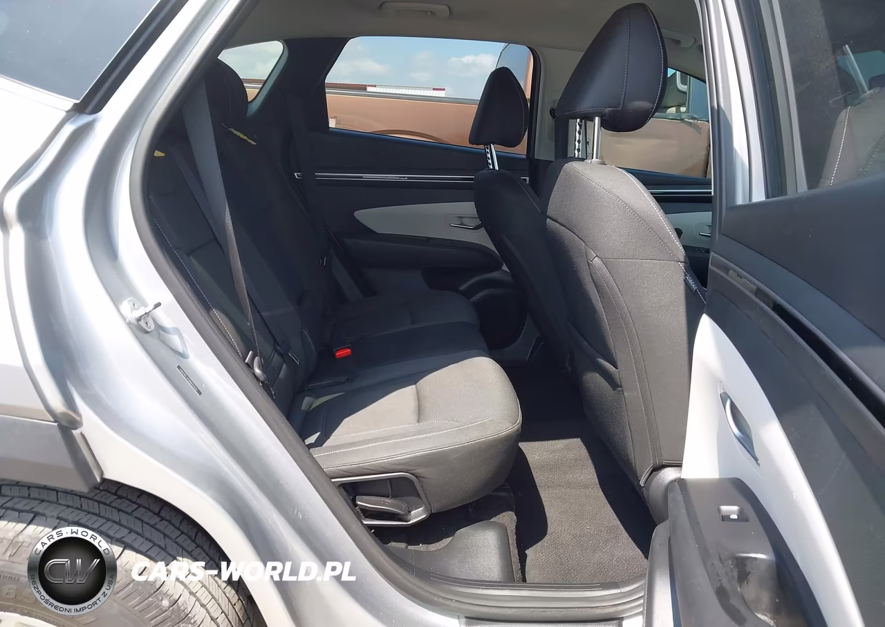 2022 Hyundai Tucson Sel VIN:5NMJBCAE8NH131436 - 8