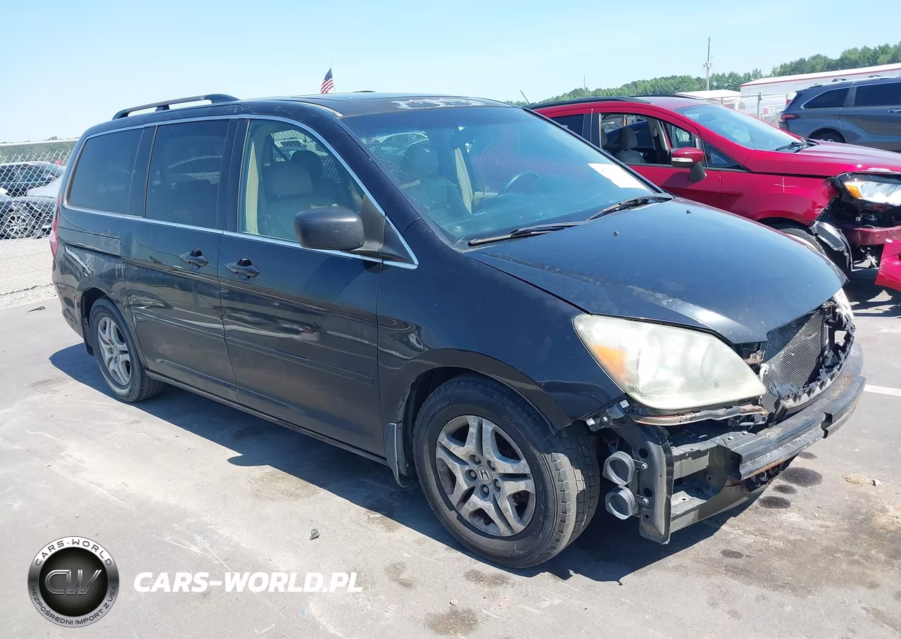 2006 Honda Odyssey Ex-L – zdjęcie 1 z 17