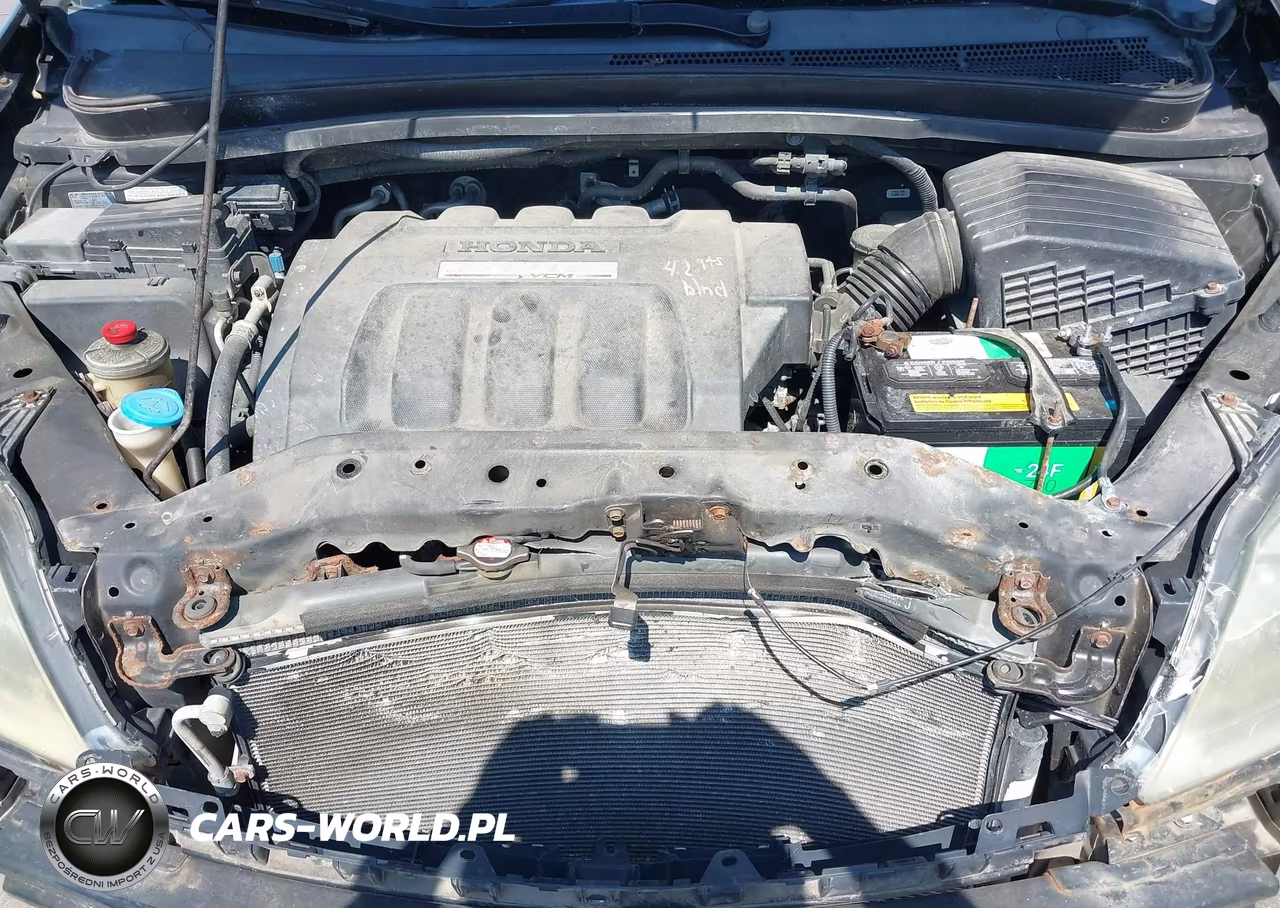 2006 Honda Odyssey Ex-L VIN:5FNRL38736B442380 - 10