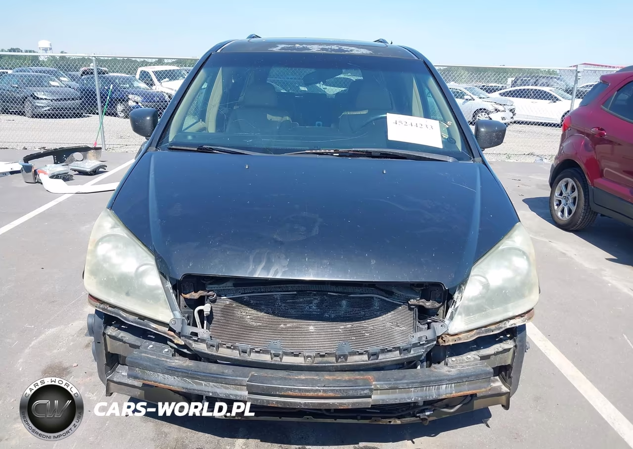 2006 Honda Odyssey Ex-L VIN:5FNRL38736B442380 - 13