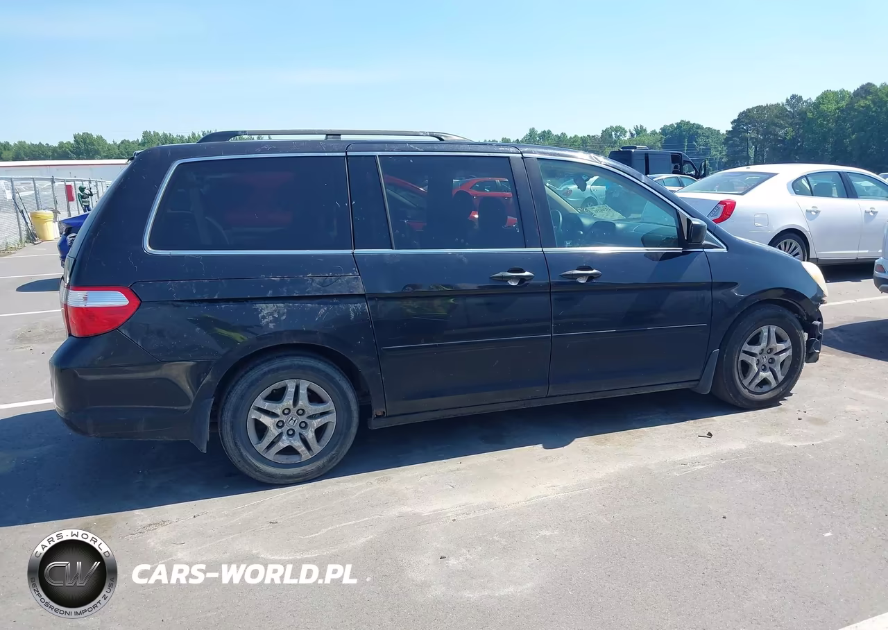 2006 Honda Odyssey Ex-L VIN:5FNRL38736B442380 - 14