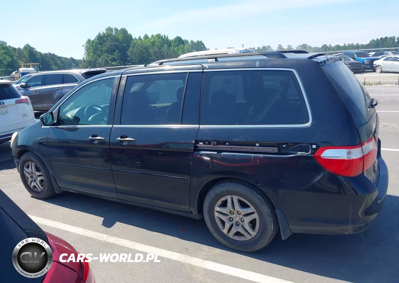 2006 Honda Odyssey Ex-L VIN:5FNRL38736B442380 - 15