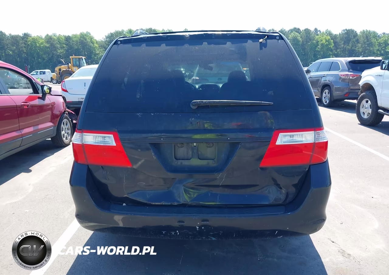 2006 Honda Odyssey Ex-L VIN:5FNRL38736B442380 - 17
