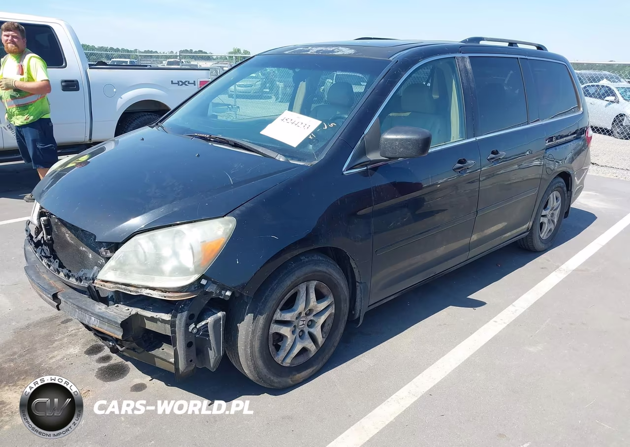 2006 Honda Odyssey Ex-L VIN:5FNRL38736B442380 - 2