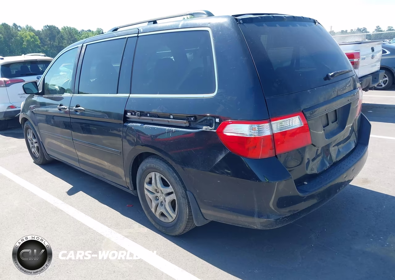 2006 Honda Odyssey Ex-L VIN:5FNRL38736B442380 - 3