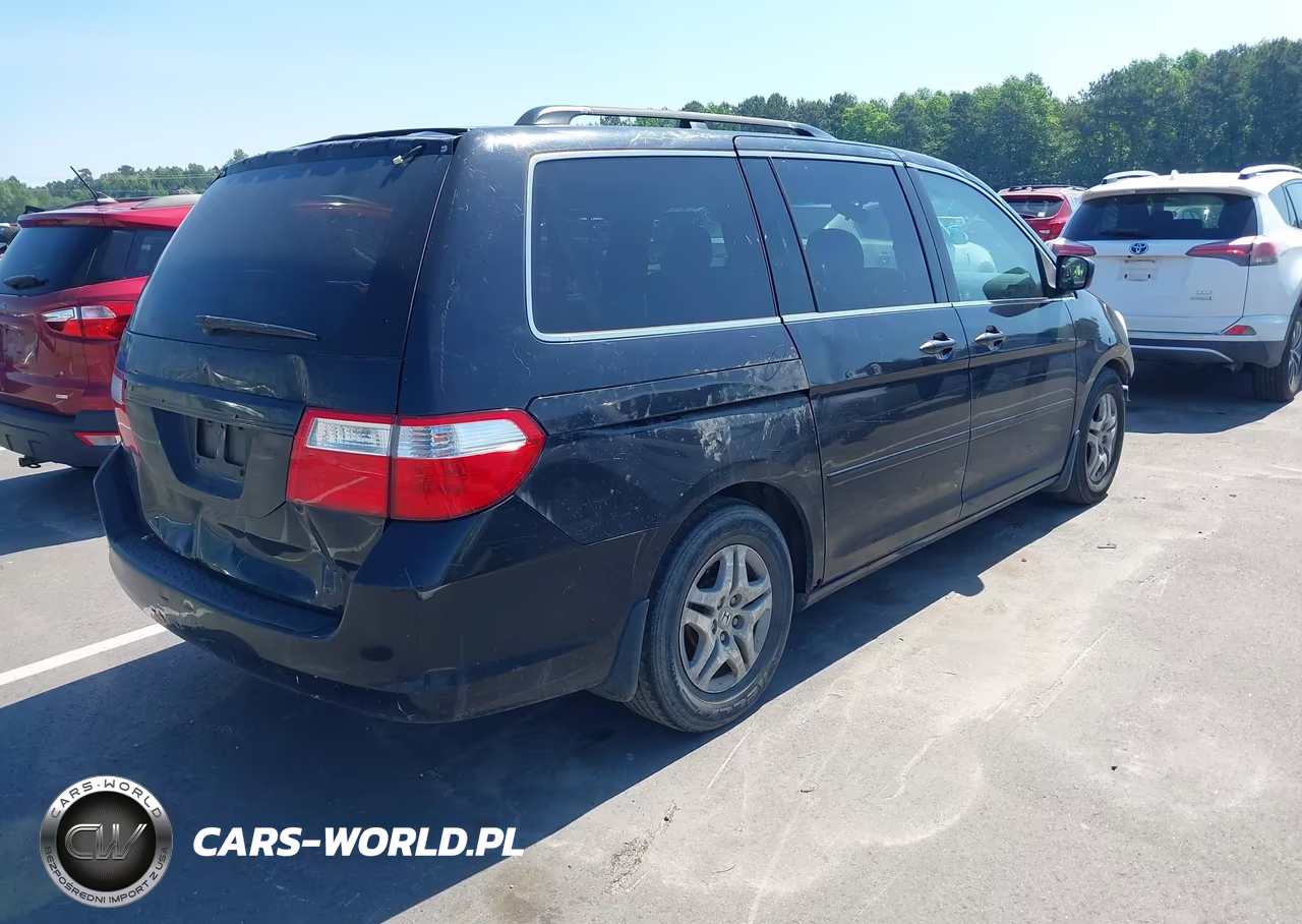 2006 Honda Odyssey Ex-L VIN:5FNRL38736B442380 - 4