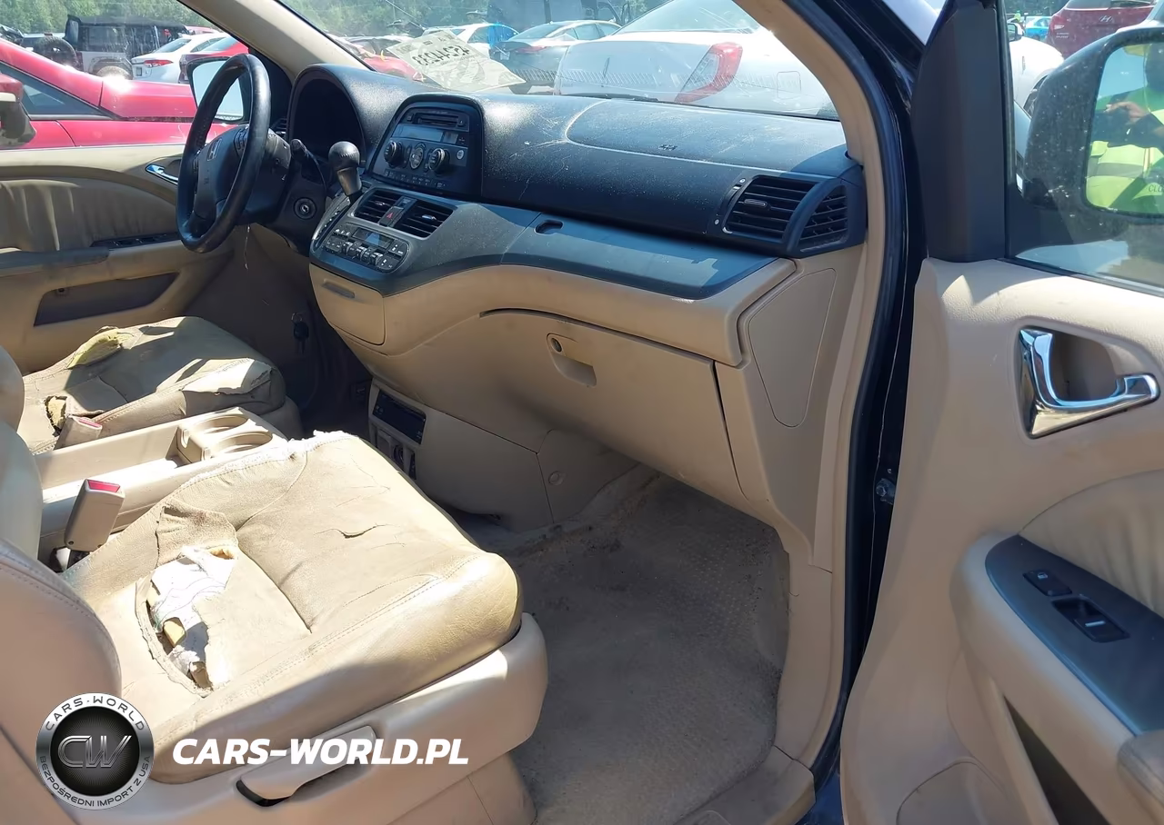 2006 Honda Odyssey Ex-L VIN:5FNRL38736B442380 - 5